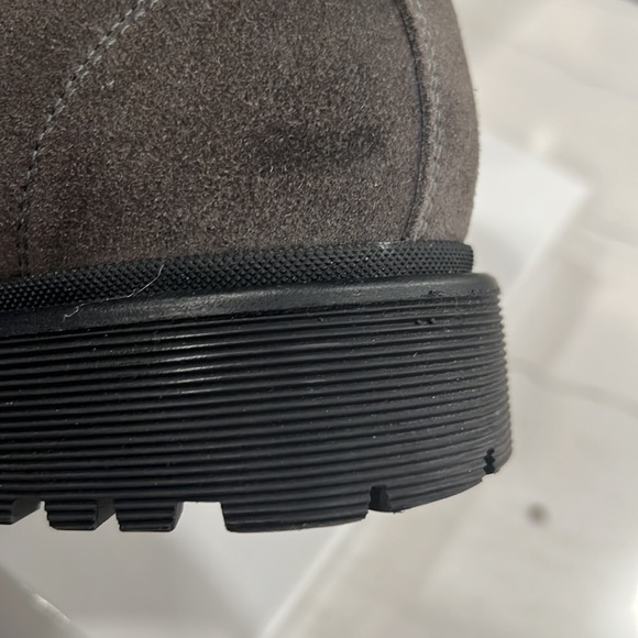 Moncler Patty Suede and Sherling Boot - Picture 7 of 10